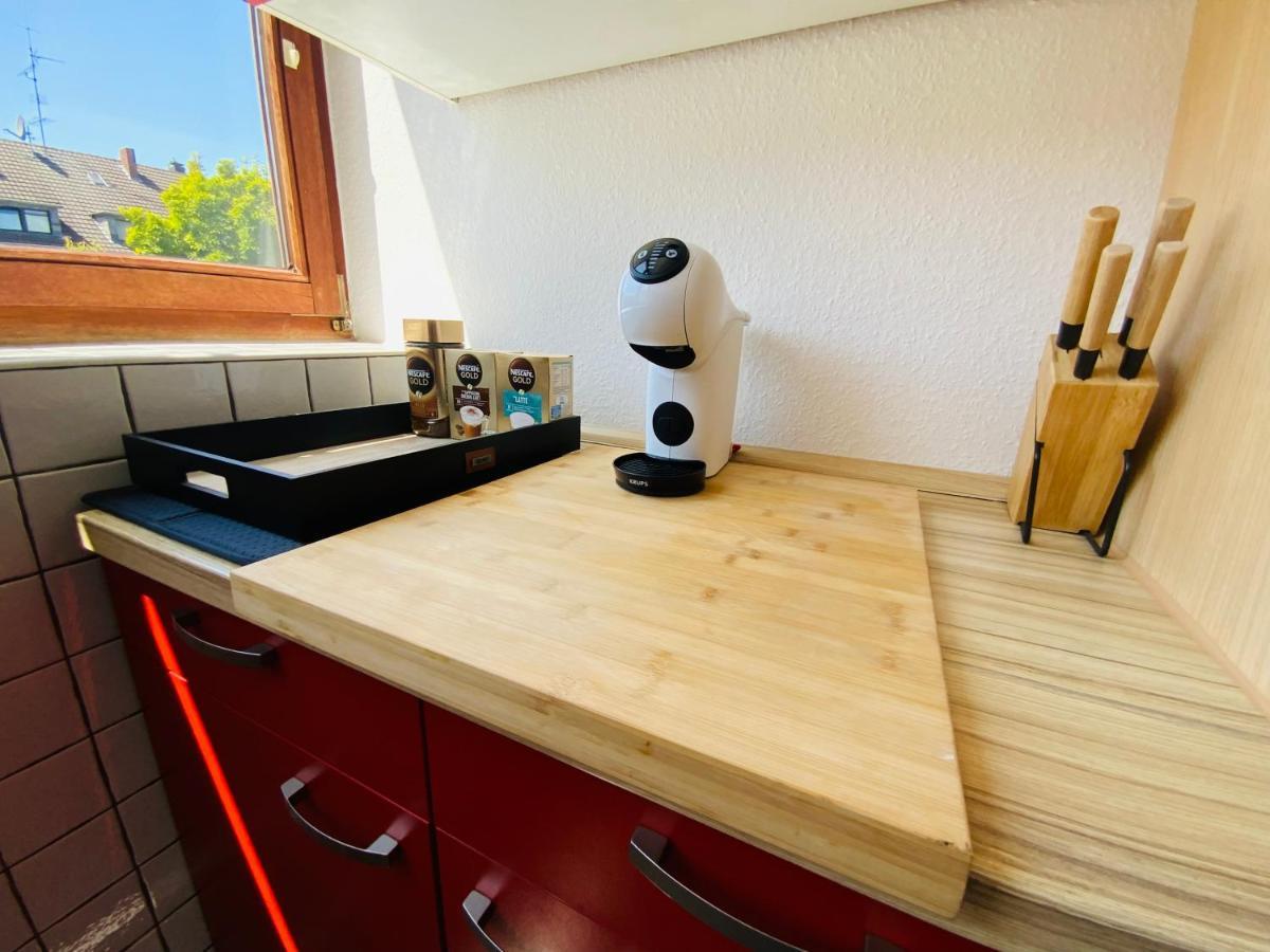 Apartmán Sehr Schoenes Haus Mit Terasse Naehe Duesseldorf Krefeld Exteriér fotografie