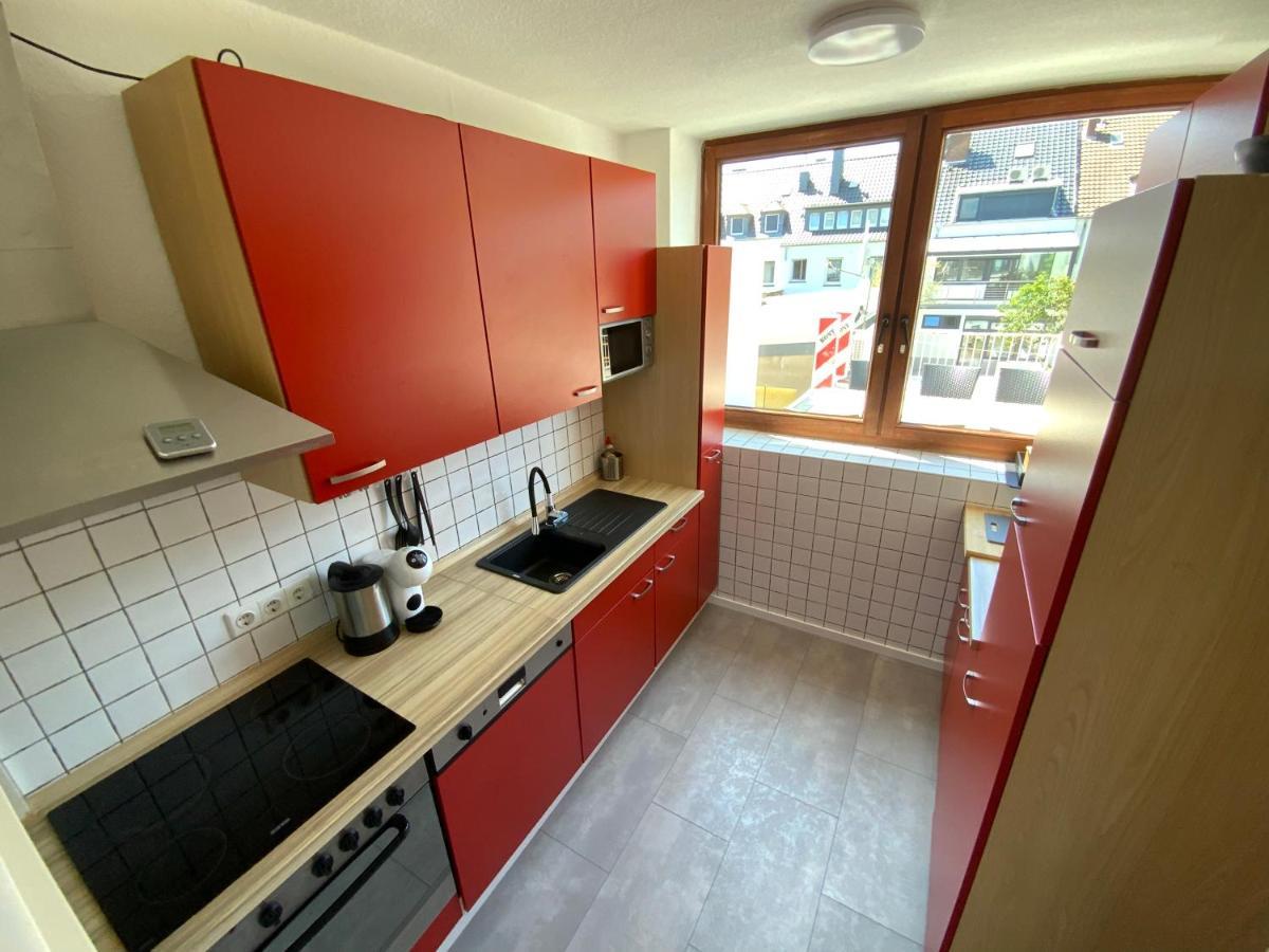 Apartmán Sehr Schoenes Haus Mit Terasse Naehe Duesseldorf Krefeld Exteriér fotografie