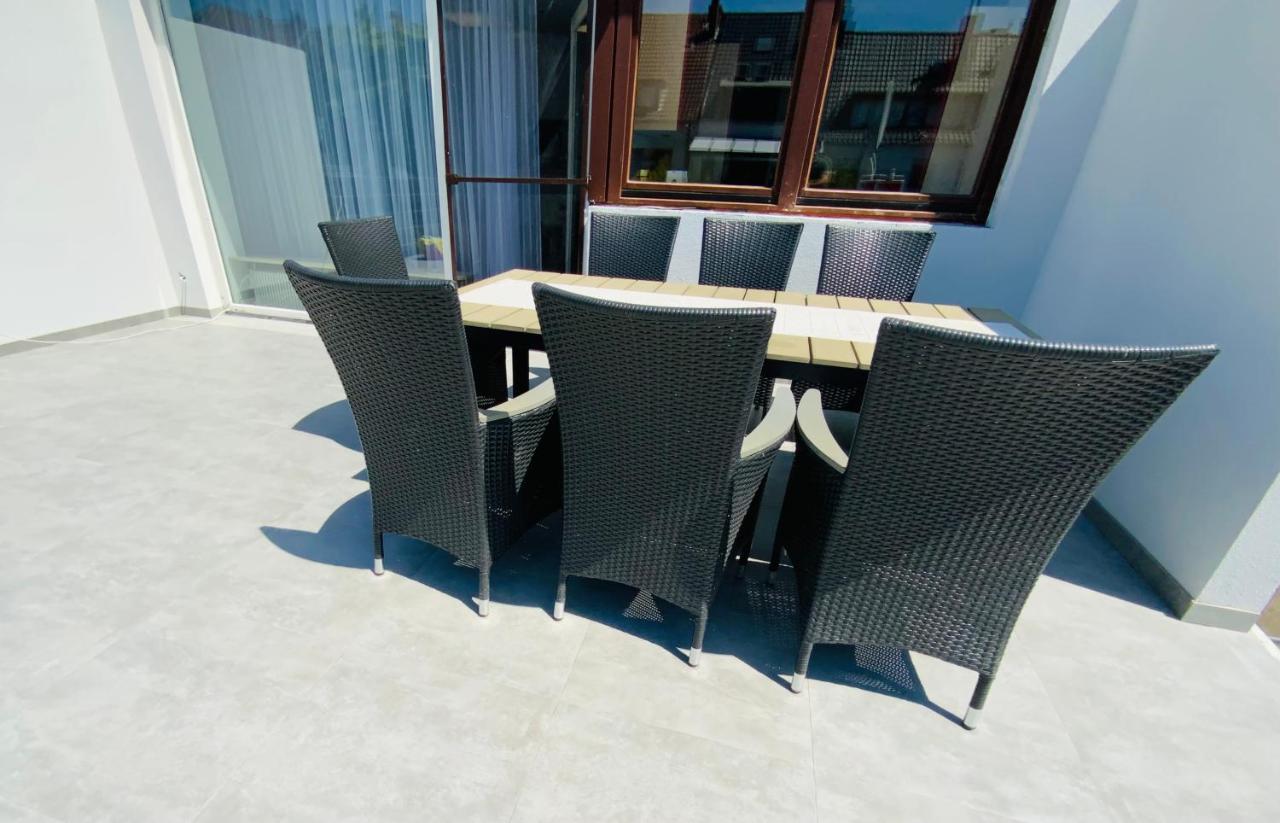 Apartmán Sehr Schoenes Haus Mit Terasse Naehe Duesseldorf Krefeld Exteriér fotografie