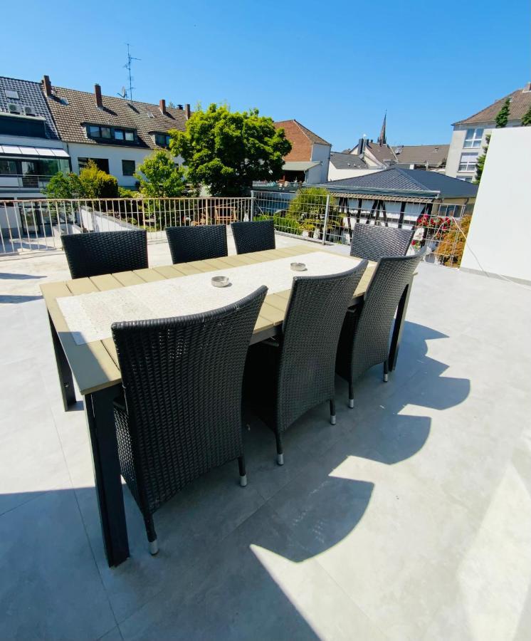 Apartmán Sehr Schoenes Haus Mit Terasse Naehe Duesseldorf Krefeld Exteriér fotografie